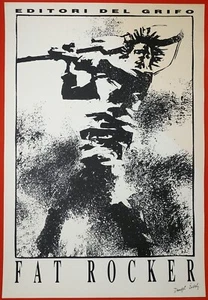 ZEZELJ SIGNIERTER STEMPEL FAT ROCKER - Bild 1 von 1