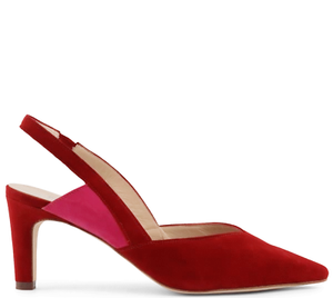 Zapatos de salón Peter Kaiser Randie rojo 35 35,5 38,5 41 42 NUEVO - Imagen 1 de 4