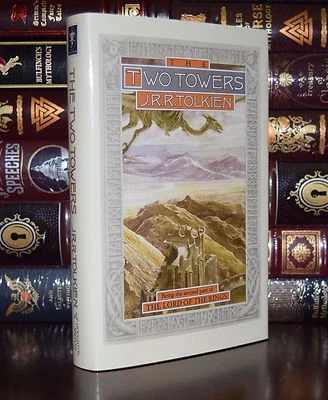 The Two 2 Towers by J.R.R. Tolkien Lord of the Rings Brand New Deluxe Hardcover  - Image 1 of 4
