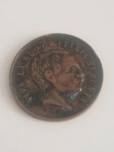 medaglia I guerra viva la nuova italia redenta cm nuoviss 90 - Picture 1 of 2