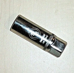 DEWALT 3/8 DRIVE 6 POINT SAE  SPARK PLUG  DEEP SOCKETS  CHROME - Picture 1 of 1