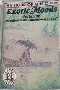 Cameo Classics "Exotic Moods" Cassette (1986, Moss Music Group) - Picture 1 of 4