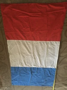 VINTAGE French FRANCE National Country Flag  5' x 3' (5FTx3FT) FL002 - Picture 1 of 1