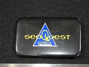 Seaquest DSV 1994 serie de televisión programa promoción botón promocional pinback Roy Scheider - Imagen 1 de 2