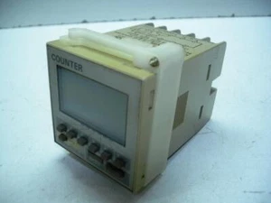 OMRON H7CR-SCWSL COUNTER 12-24VDC 6-DIGIT BACKLIT - Picture 1 of 1
