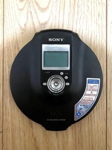 Sony D-NE900 Walkman Portable CD Player Audio Equipment Black Used - Picture 1 of 2