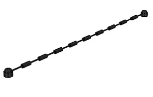 Lego 21L 50L Cuerda Empuñaduras de Escalada Pernos 5 y 21L Eslabón Cadena Minifigura NUEVO - Imagen 1 de 19