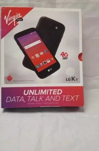 LG K3 4G LTE Android Smart Phone Virgin Mobile Prepaid -- Brand New Sealed - Picture 1 of 1