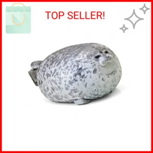 MerryXD Chubby Blob Seal Pillow,Stuffed Cotton Plush Animal Toy Cute Ocean Mediu - Picture 1 of 2