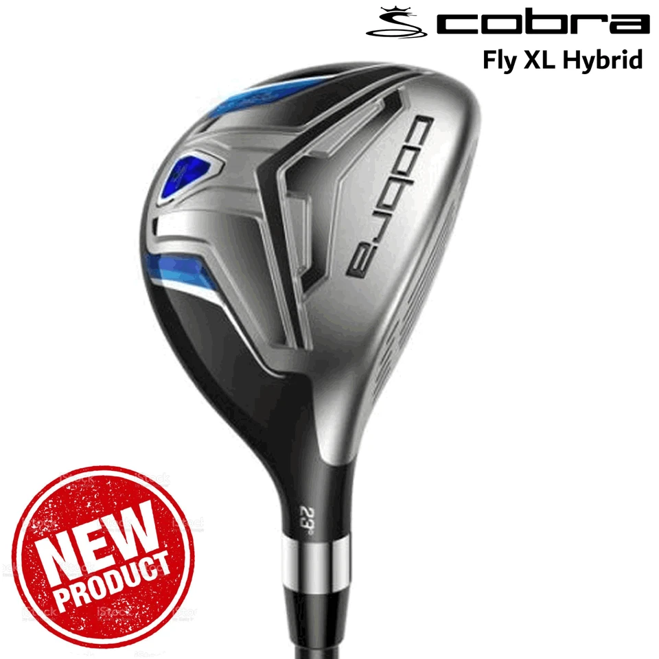 COBRA FLY XL HYBRID 23 GRADI COBRA RESCUE CLUB UTILITY CLUB DA UOMO COBRA GOLF NUOVO - Immagine 1 di 1