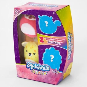 Squishmallows Squishville Mini Squishmallows™ 4er-Pack - Stile können variieren - Bild 1 von 1