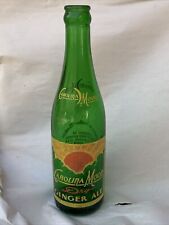 Vintage Carolina Moon Dry Ginger Ale Acl 12oz Soda Bottle Winston-Salem, NC 👀