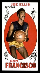 1969 Topps Basketball #57 Joe Ellis NM