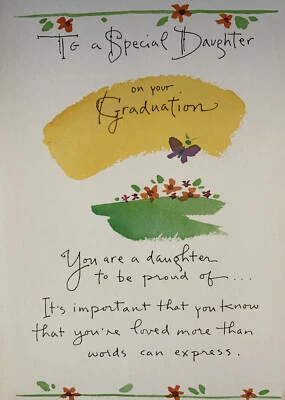 Graduation Congratulations Greeting Card - Daughter - Image 1 of 4