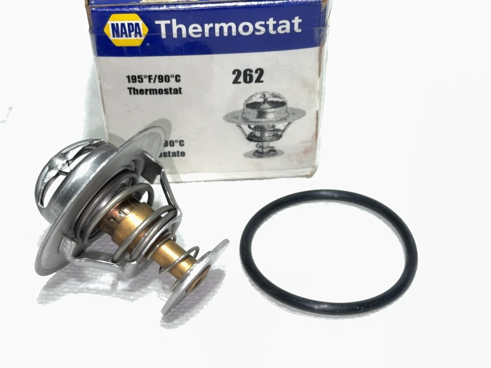 Termostato refrigerante NOS NAPA 262 195°F/90°C EE. UU. para Ford Mercury Lincoln 5,4 L Foto 1 de 4