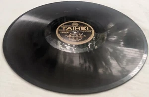 Taihei Gramophone 4000 大山利夫  Oyama Toshio 新小唄若葉 78 RPM shellac 10" pre-war 1933 - Picture 1 of 6