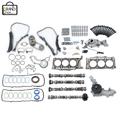 For 2012-2014 Dodge Durango Challenger Cam Rocker Arms Lifters Timing Chain Kit - Image 1 of 4