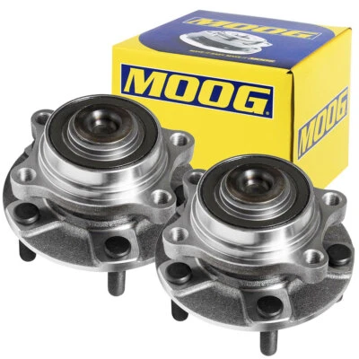 Pair MOOG Front Wheel Bearing Hub fit 03-07 Infiniti G35 03-2009 Nissan 350Z CA - Image 1 of 4