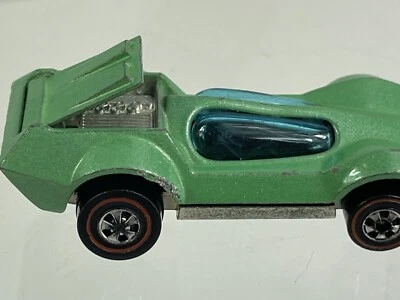 BUGEYE Esmalte Línea Verde De Colección Shell Promo Hot Wheels Redline 1973 Foto 1 de 4