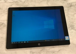 *NO AC-HP Elite X2 1012 G1 12" Intel Core M5-6Y54 4GB RAM, 128GB SSD Windows 10 - Picture 1 of 6