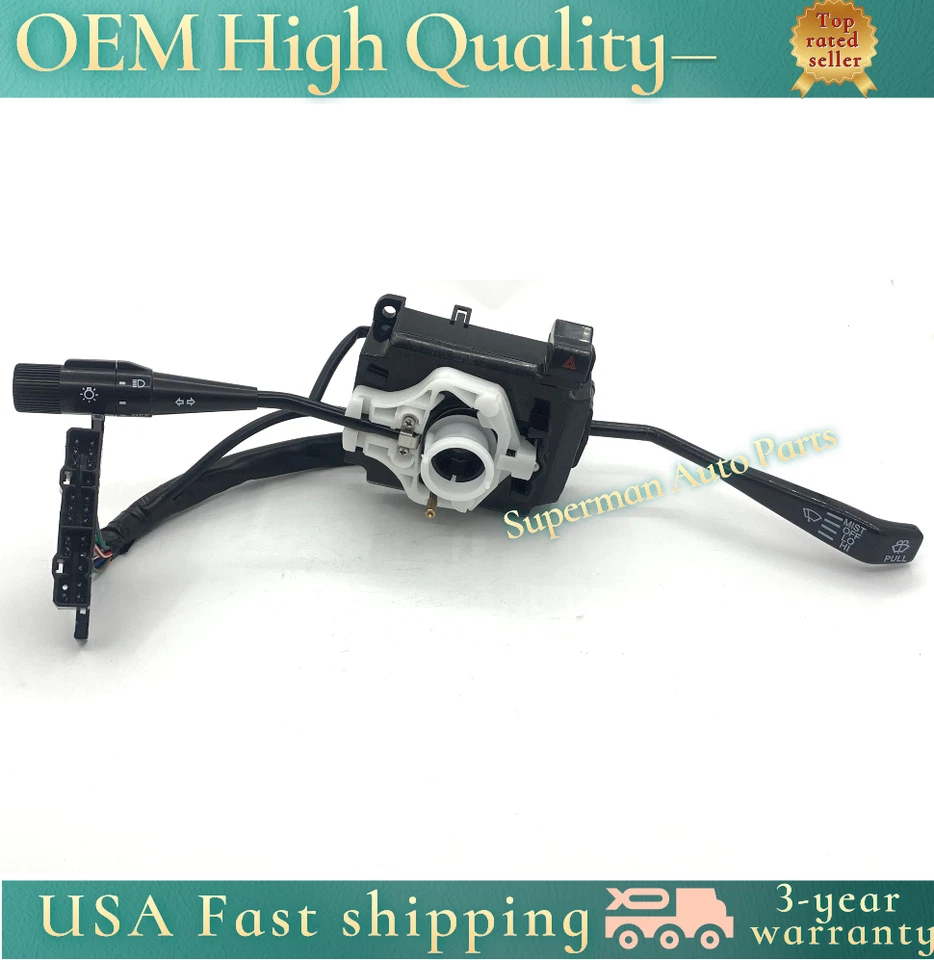 НОВЫЙ выключатель стеклоочистителя сигнала поворота для 1985-1987 Toyota Land Cruiser BJ70 84310-60570 - Изображение 1 из 4