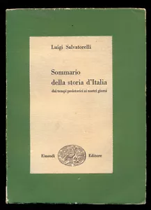 Sommario della storia d'Italia Luigi Salvatorelli Einaudi 6° 1950 - Bild 1 von 1