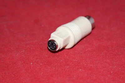 6-pin PS/2 (Female) to 5-pin AT (Male) Keyboard Connector. - Image 1 of 2