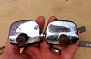 1949 1952 Pontiac WINDSHIELD WIPER TOWERS Original GM Trico pair 1950 1951 - Picture 1 of 19