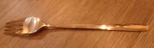 Rare AeroMexico Business Class Flatware Cutlery Fork Stainless Steel with Logo - Picture 1 of 2