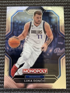 Luka Doncic 2022-23 Panini Prizm Monopoly All-Stars # PS1 