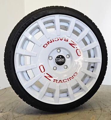 18 Zoll OZ Rallye Racng MINI F56 F57 Radsatz RDK Uniroyal Allwetter SONDERPREIS! - Bild 1 von 2