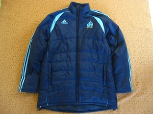 Parka Adidas Hiver Blouson Homme OM Olympique Marseille Veste Vintage - 186 / XL - Imagen 1 de 6