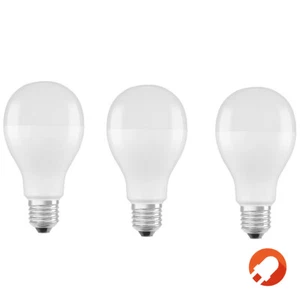 3er OSRAM E27  LED Lampe Value opalweiß mattiert 19W wie 150W 3000K - Bild 1 von 5