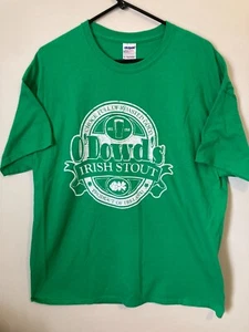 O'Dowds Irish Stout Green T-Shirt - Größe XL - Neu mit Etikett - Bild 1 von 4