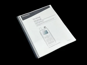 Kenwood TH-D75A / TH-D75E Instrukcja: 132 strony, pełny kolor, w zwoju, darmowa wysyłka - Zdjęcie 1 z 2