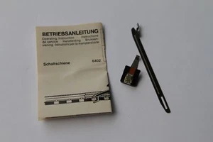 DISPOSITIVO DI CONTATTO PER BINARI FLEISCHMANN MODELLGLEIS ART 6402 FLEISCHMANN - Picture 1 of 1