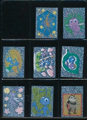 Pegatinas Panini 1999 A Bug's Life Prism Insert casi conjunto 17/18 falta 'G' (GC21) Foto 1 de 4