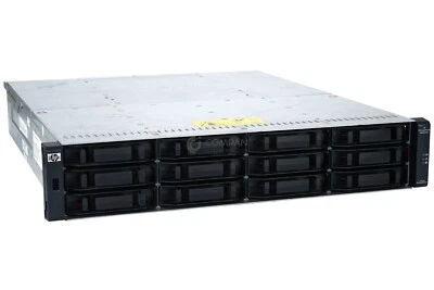 AJ800A HP MSA2312I DUAL CONTROLLER ARRAY 12LFF 481321-001, MSA2312I - Bild 1 von 4
