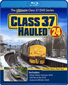 Class 37 Hauled No. 24. Blu-ray - Imagen 1 de 1
