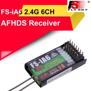FLYSKY iA6 FS-iA6 2.4G 6CH AFHDS Receiver For FLYSKY FS-i10 FS-i6 RC Transmitter - Picture 1 of 6