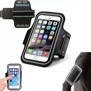 Sports Arm Band Mobile Phone Holder Bag Running Gym Armband Exercise For iPhones