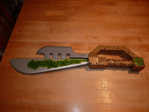 RARE Kung Fu Panda 2 Movie Sword of Heroes 2007  Lights and Sounds Working Cover