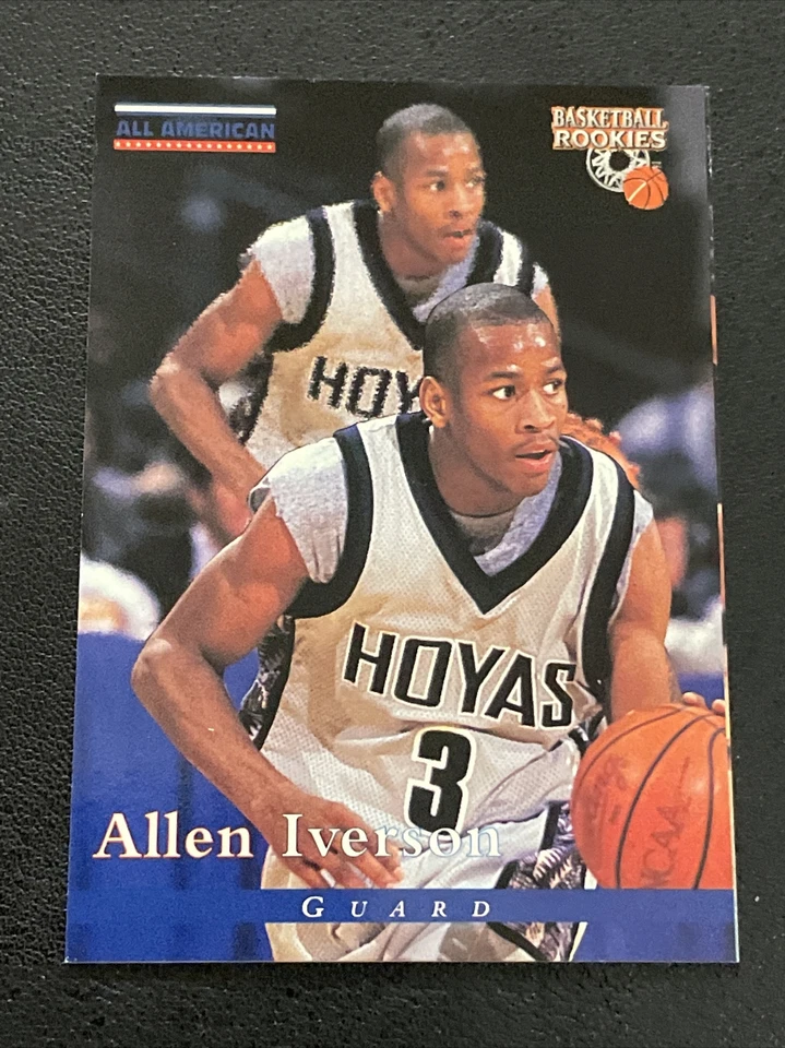 1996 Score Board Rookies ALLEN IVERSON RC All-American #81 - Image 1 of 1