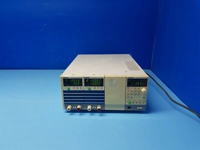 KIKUSUI PLZ-30F DC Electronic Programable Load w/ 2x PLZ70UA 70W 150V 15A - Image 1 of 4