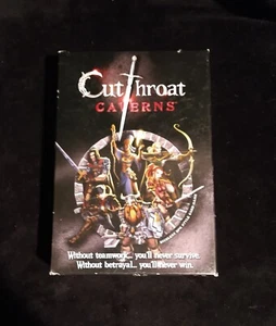 Cutthroat Caverns Base Game Edition 2.0 by Smirk & Dagger Games - Picture 1 of 3