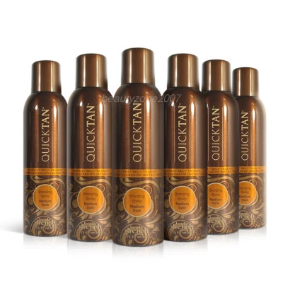 Body Drench Quick Tan Bronzing Spray Medium-Dark 6 Oz (6 Pack) - Image 1 of 4
