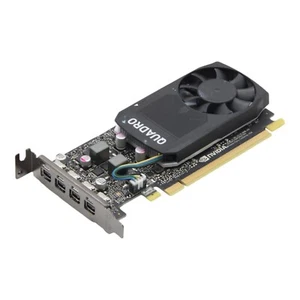 Dell NVIDIA Quadro P620 2GB GDDR5 PCIe 3.0 x16 4x Mini DP 0YYYMP GPU Grafikkarte - Afbeelding 1 van 2