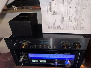 PS Audio Elite Plus integrierter Verstärker separates Netzteil 70 WPC Audiophil - Bild 1 von 10