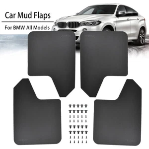 XUKEY aletas de barro copas de barro protectores de barro protectores contra salpicaduras para BMW X3 X5 X7 serie 3/5/7 - Imagen 1 de 9