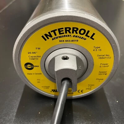 **NUEVO** 20.86" Interroll Checkstand motor para aplicación Killion Foto 1 de 2